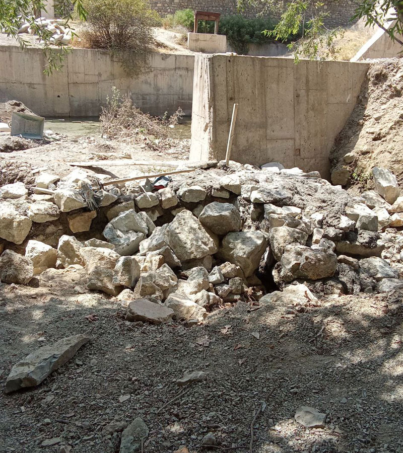 محدوده کردان  تا برغان و روستاهای توابع