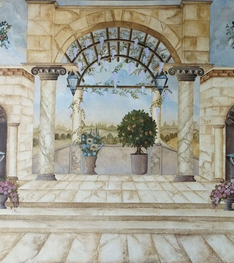 پتینه کاری در مناطق مختلف