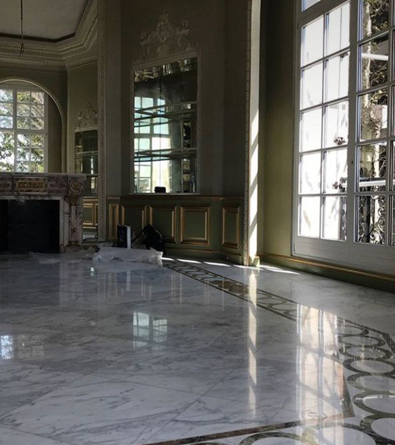 پتینه کاری در مناطق مختلف