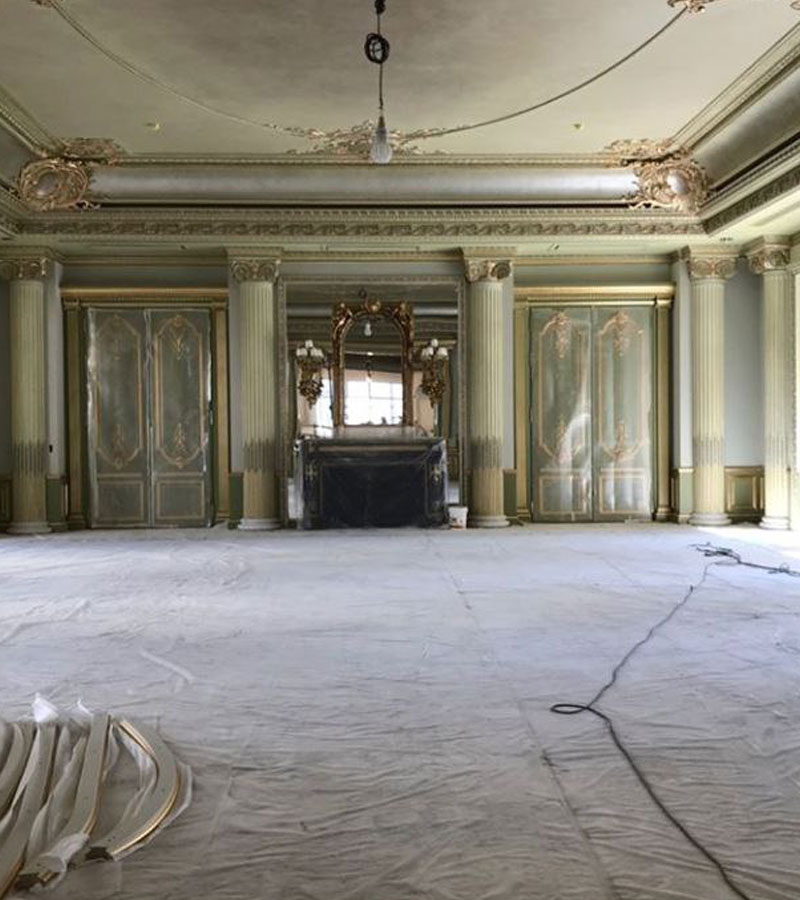 پتینه کاری در مناطق مختلف