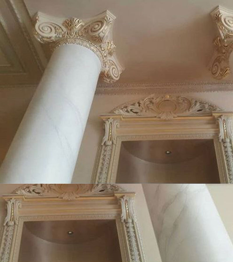 پتینه کاری در مناطق مختلف