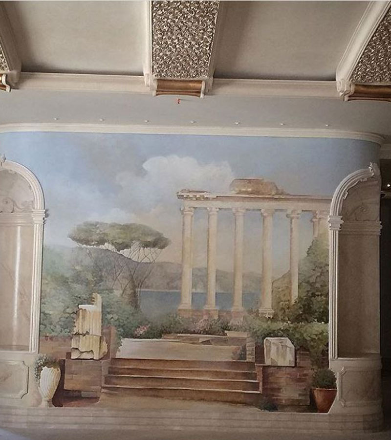 پتینه کاری در مناطق مختلف